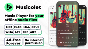 Musicolet Music Player 6.12.1 build505 screenshot 1