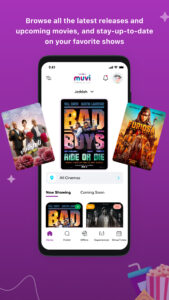 muvi Cinemas 4.9.3 screenshot 2