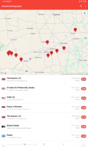 My Earthquake Alerts - Map 5.12.12 screenshot 6