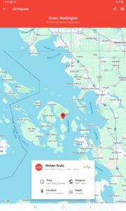 My Earthquake Alerts - Map 5.12.11 screenshot 5