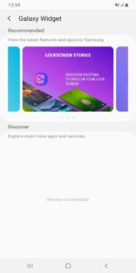 My Galaxy Widget 4.0.00.9 screenshot 3