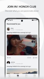 My HONOR 10.0.6.623 screenshot 3