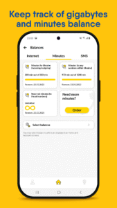 My lifecell 5.5.9 screenshot 6
