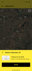 My Lightning Tracker & Alerts 25.0.3 screenshot 1