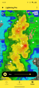 My Lightning Tracker & Alerts 25.0.3 screenshot 2