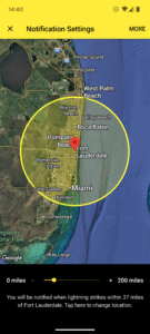 My Lightning Tracker & Alerts 25.0.3 screenshot 3