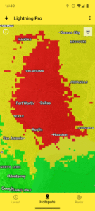 My Lightning Tracker & Alerts 25.0.3 screenshot 4