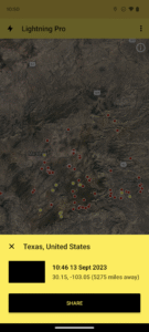 My Lightning Tracker & Alerts 6.11.12 screenshot 1