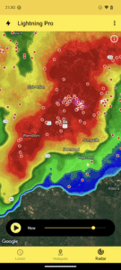 My Lightning Tracker & Alerts 6.11.12 screenshot 2