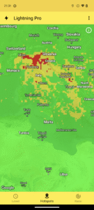 My Lightning Tracker & Alerts 6.11.12 screenshot 4