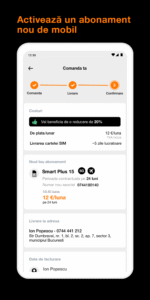 My Orange Romania 10.6.20 screenshot 4