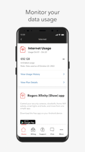 MyRogers (Shaw) 1.15.53-405 screenshot 3