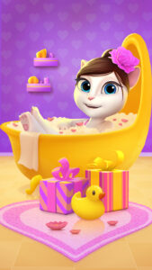 My Talking Angela 25.2.1.7060 screenshot 3