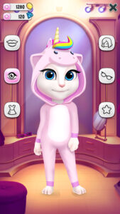 My Talking Angela 25.2.1.7060 screenshot 4