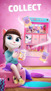My Talking Angela 25.2.0.7020 screenshot 5