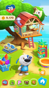 My Talking Hank: Islands 3.7.0.45254 screenshot 2