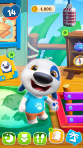 My Talking Hank: Islands 3.6.1.43674 screenshot 1
