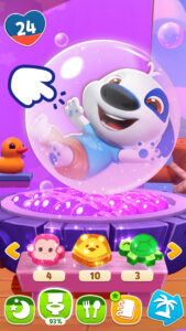 My Talking Hank: Islands 3.6.1.43674 screenshot 3