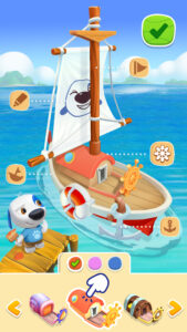 My Talking Hank: Islands 3.6.1.43674 screenshot 6
