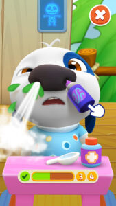 My Talking Hank: Islands 3.6.1.43674 screenshot 7