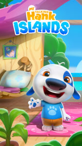 My Talking Hank: Islands 3.6.1.43674 screenshot 8