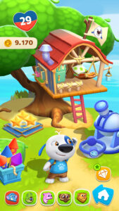 My Talking Hank: Islands 3.5.5.43101 screenshot 2