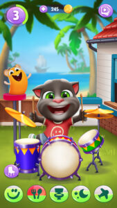 My Talking Tom 2: Pet Game 25.1.3.11738 screenshot 1
