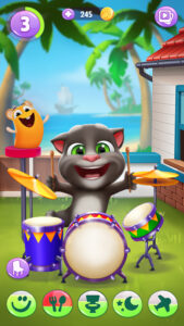 My Talking Tom 2: Pet Game 25.2.1.12759 screenshot 1