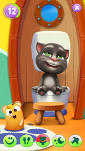 My Talking Tom 2: Pet Game 25.2.1.12759 screenshot 3