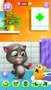 My Talking Tom 2: Pet Game 25.2.1.12759 screenshot 7