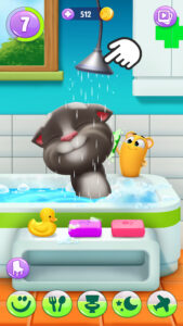 My Talking Tom 2: Pet Game 25.2.1.12759 screenshot 2