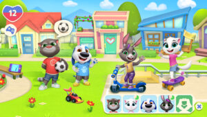 My Talking Tom Friends 2 1.0.6.17951 screenshot 1