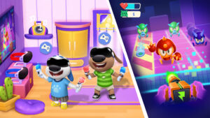 My Talking Tom Friends 2 1.0.6.17951 screenshot 2