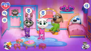 My Talking Tom Friends 2 1.0.6.17951 screenshot 4