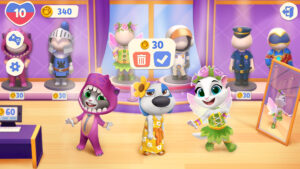 My Talking Tom Friends 2 1.0.6.17951 screenshot 6