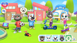 My Talking Tom Friends 2 1.0.5.16629 screenshot 1