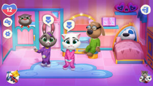 My Talking Tom Friends 2 1.0.5.16629 screenshot 4