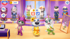 My Talking Tom Friends 2 1.0.5.16629 screenshot 6