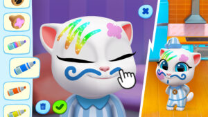 My Talking Tom Friends 25.1.3.14390 screenshot 4