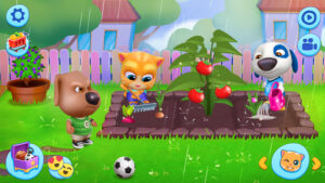 My Talking Tom Friends 25.3.1.15626 screenshot 3