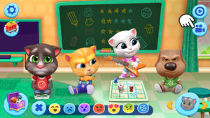 My Talking Tom Friends 25.3.1.15626 screenshot 4