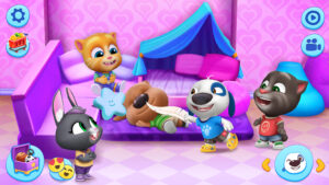 My Talking Tom Friends 25.3.1.15626 screenshot 5