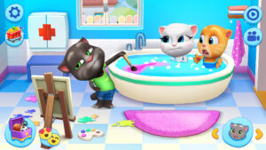 My Talking Tom Friends 25.2.3.15270 screenshot 1
