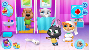 My Talking Tom Friends 25.2.3.15270 screenshot 2