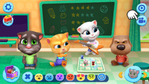 My Talking Tom Friends 25.2.3.15270 screenshot 4
