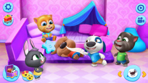 My Talking Tom Friends 25.2.3.15270 screenshot 5