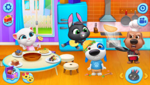 My Talking Tom Friends 25.2.3.15270 screenshot 6