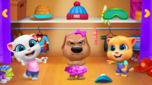 My Talking Tom Friends 25.2.3.15270 screenshot 7