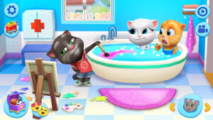 My Talking Tom Friends screenshot 1
