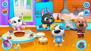 My Talking Tom Friends screenshot 6